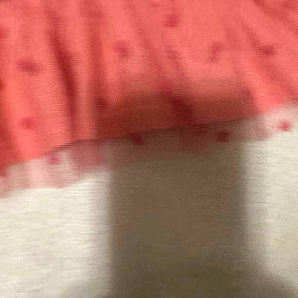 Matilda Jane Christmas dress pink with poinsettias size 6-12 months - Picture 3 of 5